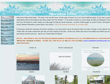 Tablet Screenshot of petersrealestate.us